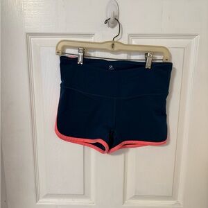 GAP Navy Shorts with Pink Trim